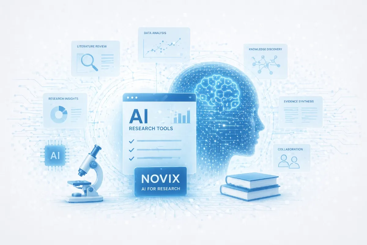 Best AI Tools for Scientific Research 2026 | Novix