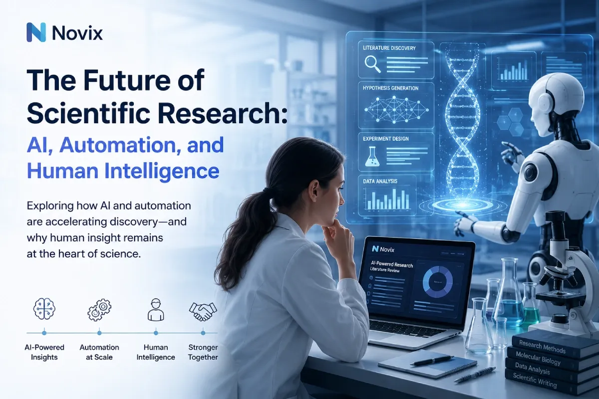 The Future of Scientific Research: AI, Automation, and Human Intelligence