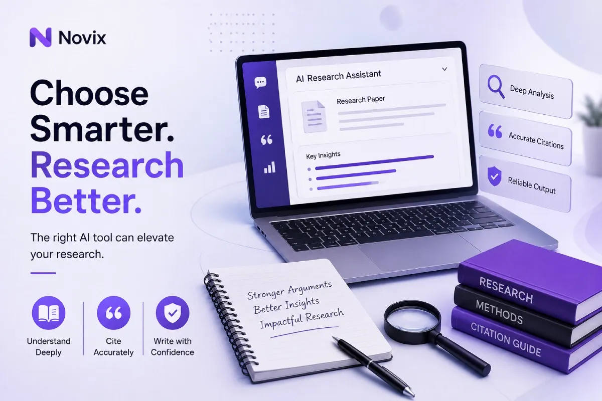 Choosing the Right AI Tool for Research Papers: A Step-by-Step Framework