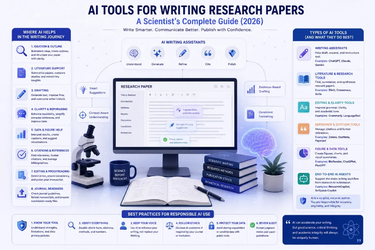 AI Tools for Writing Research Papers: The Complete Guide