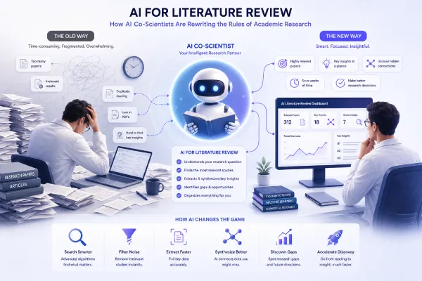 AI for Literature Review: How AI Co-Scientists Are Rewriting the Rules of Academic Research