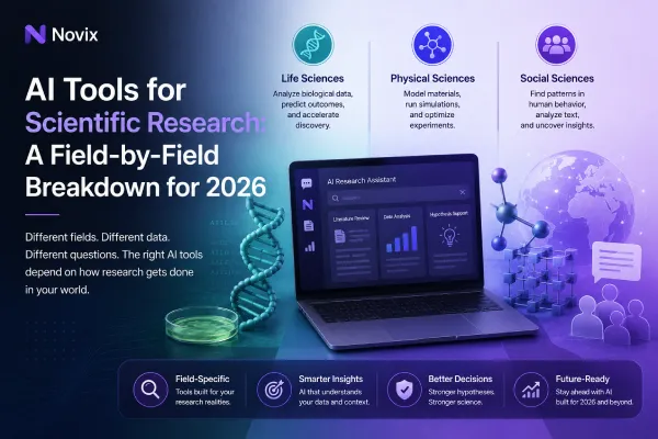 AI Tools for Scientific Research: A Field-by-Field Breakdown for 2026