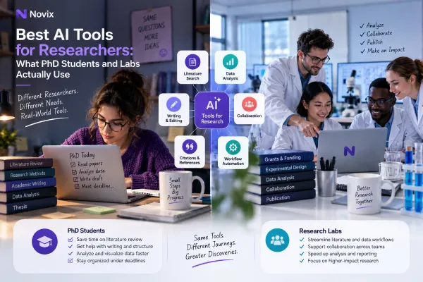 Best AI Tools for Researchers: What PhD Students and Labs Actually Use