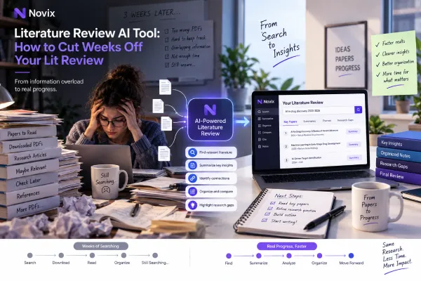 Literature Review AI Tool: How to Cut Weeks Off Your Lit Review
